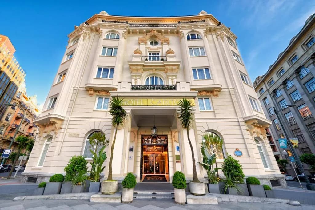 Hotel Carlton Bilbao: Lujo y comodidad en el corazón de la ciudad