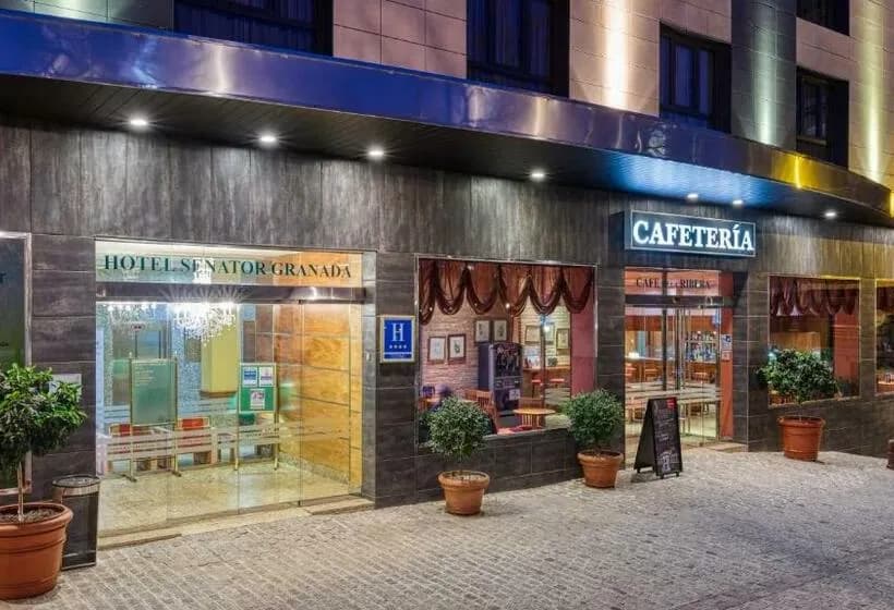 Hotel Senator Granada Spa: Relájate en el mejor bienestar y lujo