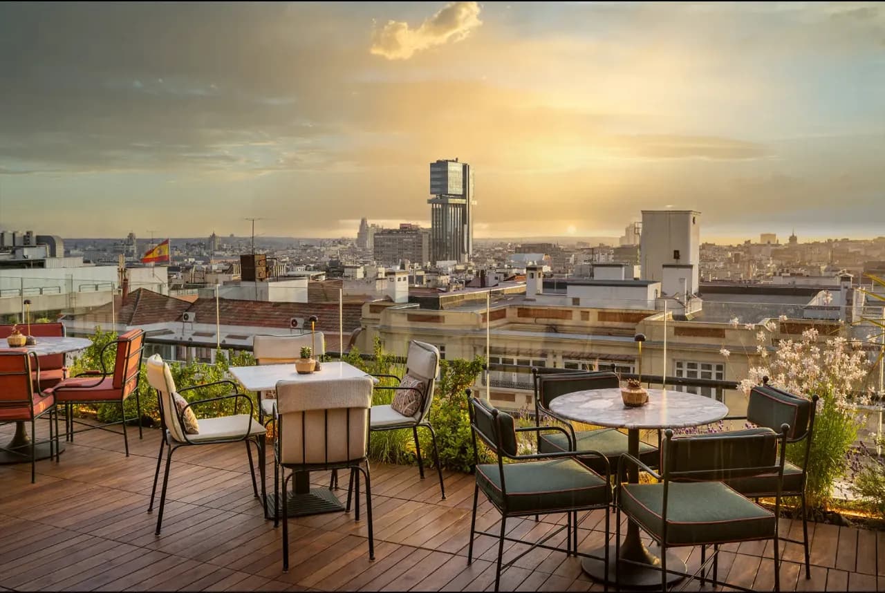 Bless Hotel Madrid: lujo y confort en el corazón de la ciudad