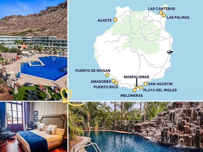 Los mejores hoteles en Gran Canaria que no te puedes perder