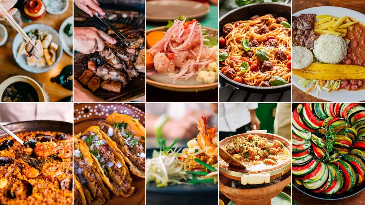 Cuál es la mejor gastronomía del mundo y por qué sorprende tanto