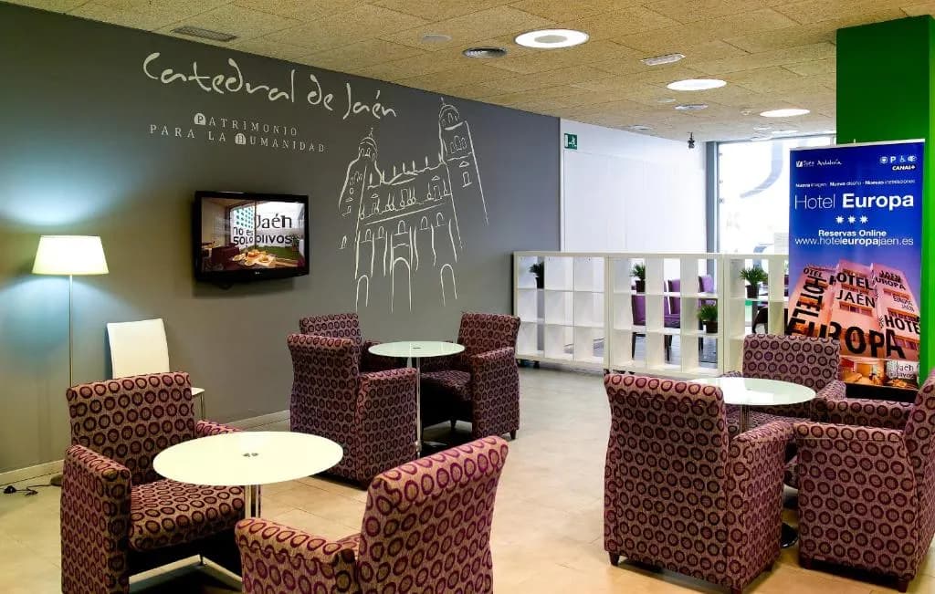 Hotel Europa Jaén: comodidad y ubicación ideal para tu estancia