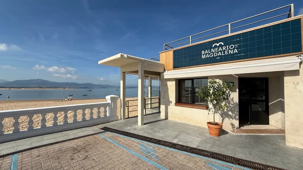 Balneario de la Magdalena: un paraíso familiar en Santander
