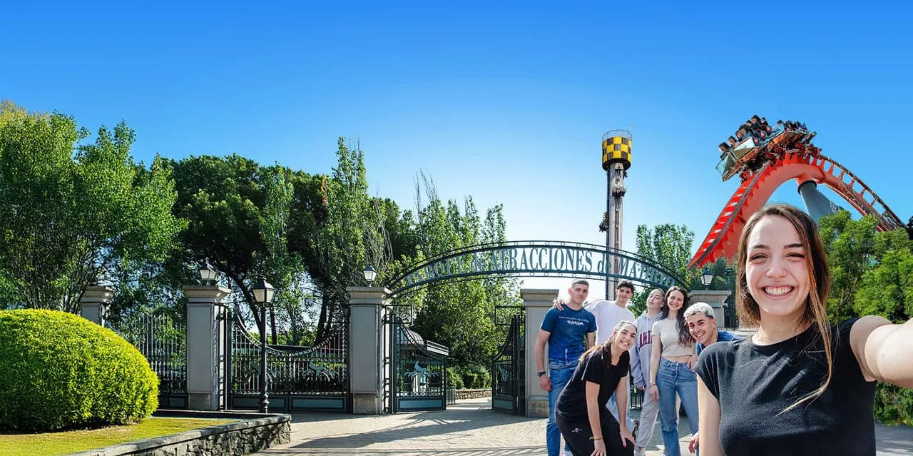 Atracciones y promociones emocionantes para la generación z en el parque de atracciones