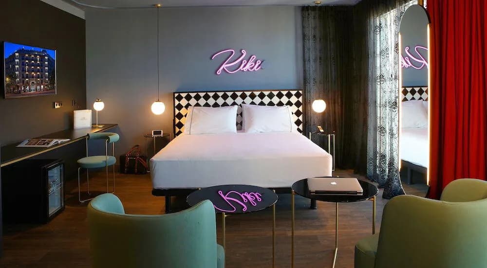 Axel Hotel Madrid - Adults Only: Un refugio exclusivo y moderno