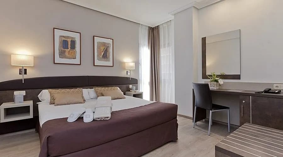 Hotel Villamadrid: comodidad y cercanía a hospitales en Madrid